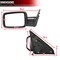 Spec-D Tuning Dodge Ram Left Towing Mirror Power Heated- Black 09-12 RMV-RAM09HP-FS-L - alternate 5